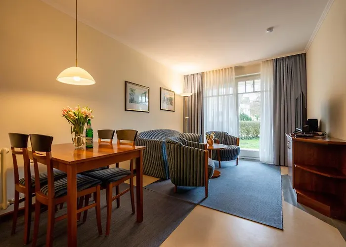 Komfort Appartement mit 1 Schlafzimmer und Terrasse im Erdgeschoss 026